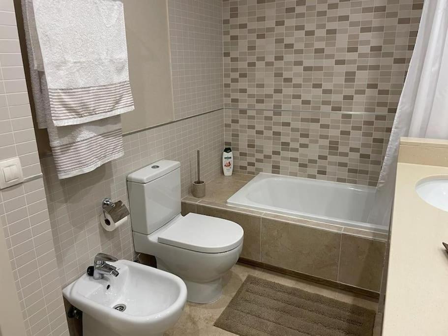Vivienda Adosada En Castillo, Caleta De Fuste Exteriör bild