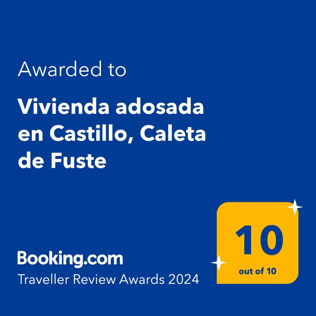 Vivienda Adosada En Castillo, Caleta De Fuste Exteriör bild